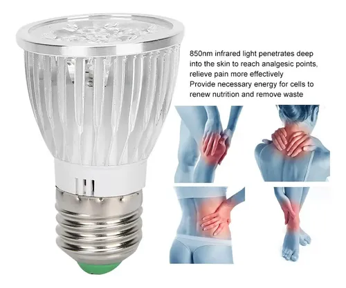 5w Led Terapia De Infrarrojos Luz Roja Cerca De 850nm Dolor