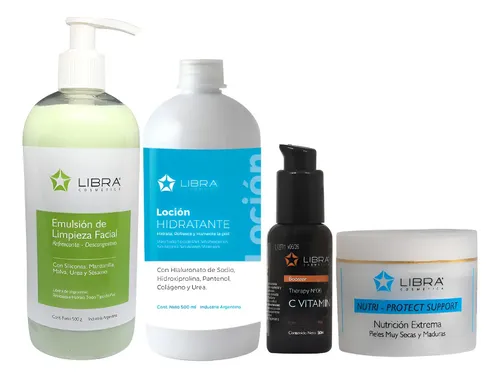 Libra Emulsion Limp + Loc Hidratante 500ml + Vit C + Nutri P