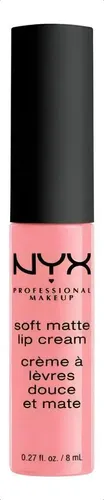 Labial Nyx Professional Makeup Soft Matte Lip Cream Acabado Mate Color Tokyo