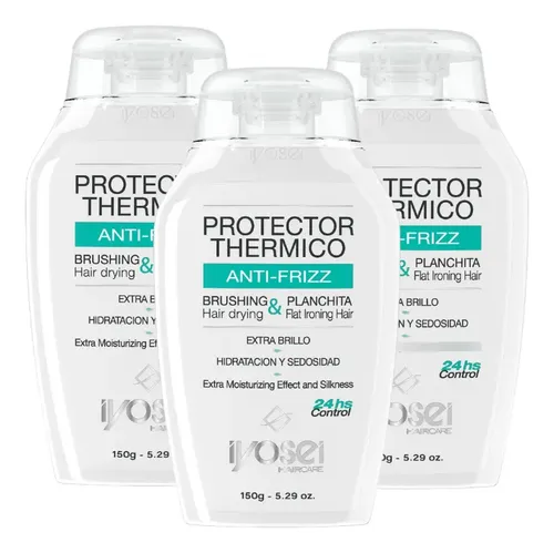 Protector Térmico En Crema Anti Frizz X 150ml Iyosei