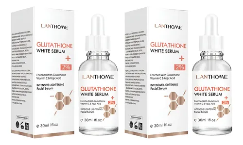 Suero De Glutatión 2 Unidades El Glutatión Líquido Mejora .