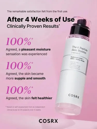 Loción Facial Cosrx The 6 Peptide Skin Booster De 30 Ml Para Piel Madura