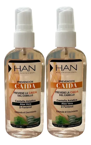 Kit X 2 Locion Prevencion Caida Con Centella X 85ml Han