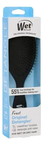 D Wetbrush Desembaraçador De Cabelo Preto M