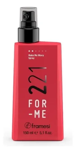 Spray Fijación Ligera 221 Make Me Wavy For Me Framesi 150ml