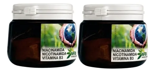 Niacinamida 100 Grs Premium Cosmetica Vegetal