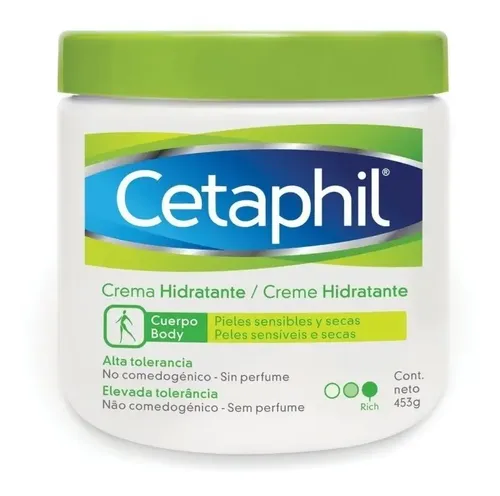 Cetaphil Crema Hidratante Corporal 453g Fciafabris