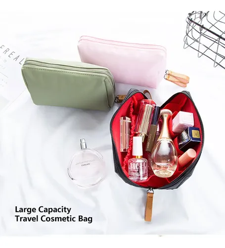 + Bolsa De Maquillaje De Viaje For Mujer Con –