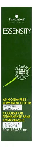 Tintura Schwarzkopf Essensity Coloracion Sin Amoniaco 60ml