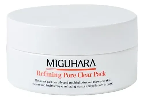 Mascarilla Facial De Arcilla Para Poros Miguhara 150g