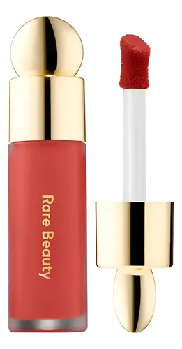 Rubor Liquid Mate Suave De Rare Beauty Tono Del Maquillaje Love – Matte Terracotta