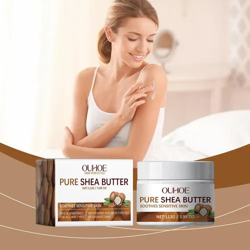 La Crema Hidratante De Manteca De Karité Ouhoe Alivia Las Molesti