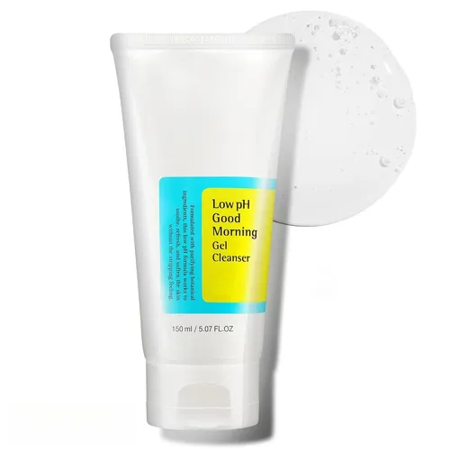 Gel Limpiador Facial Good Morning De Bajo Ph, 5.07 Onzas Líq