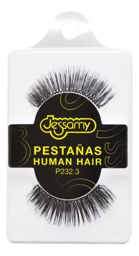 Pestañas Postizas Cabello Humano Jessamy Color P232.3 Curvatura C
