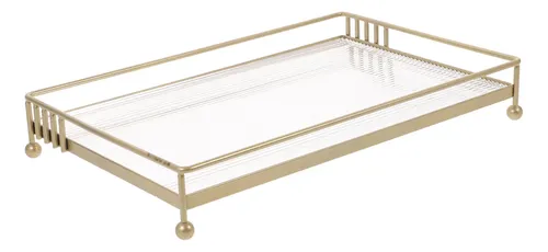 Set De 2 Bandejas Para Baño Y Maquillaje En Encimera