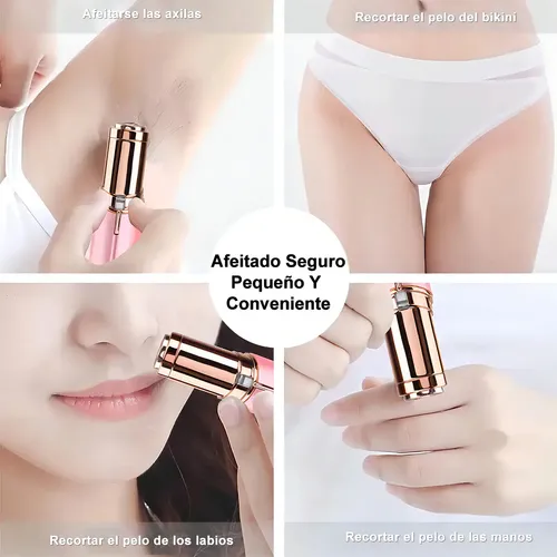 Afeitadora Eléctrica Con Forma De Lápiz Labial K% //s ///hgq