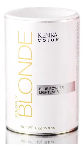 Decolorante En Polvo Kenra Simply Blonde Blue, 470 Ml