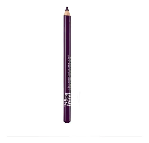 Delineador De Ojos En Lápiz Avon Color Trend Tati Cosmetics Color Violeta metálico