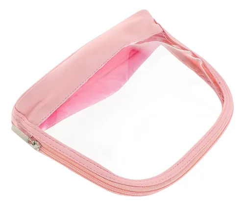 Neceser De Maquillaje Pequeño Transparente Para Mujer