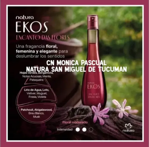 Natura Ekos Encanto Das Flores Edt 100 Ml Mbp