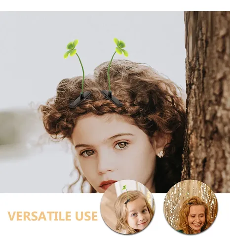 50 Divertidos Accesorios Para El Cabello Sprout – Pinza Para