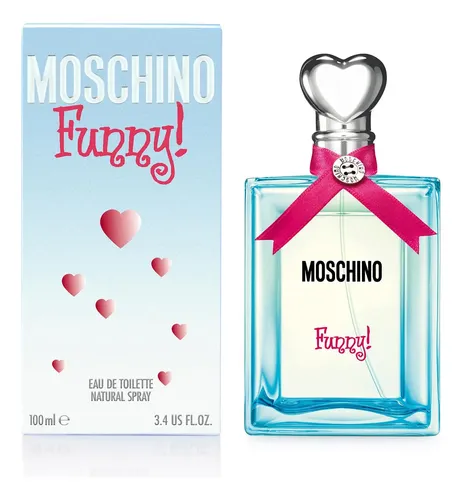 Perfume Importado Mujer Funny Edt 100 Ml Moschino