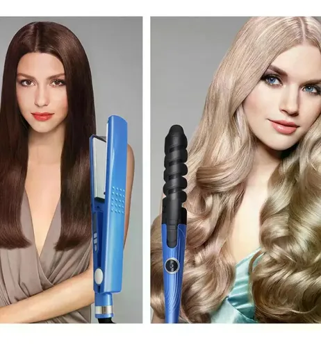 Z Hair Straightener Mini Straightener 450 Blue 127v