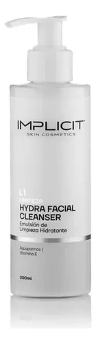 Implicit Hydra Facial Cleanser L1 200 Ml