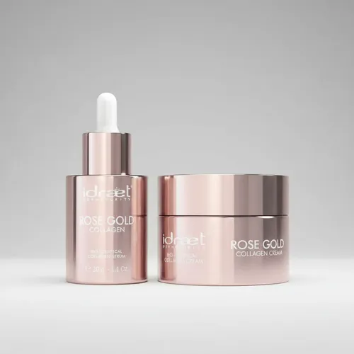 Skincare Rutina Piel Seca Antiage Arrugas Rose Gold Idraet