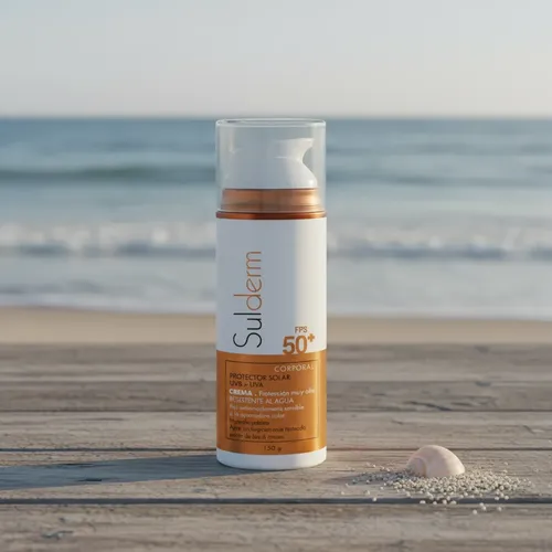 Sulderm Protector Solar Corporal Fps 50 Hipoalergénico