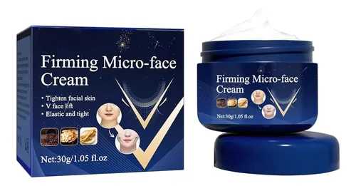 Crema Reafirmante Facial En Forma De V, 30 G, Hidratante Par