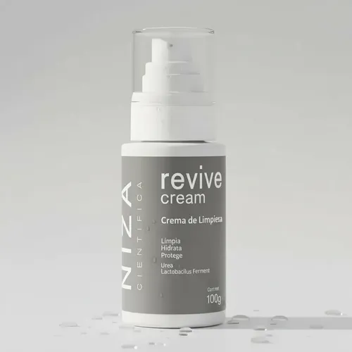 Crema De Limpieza Hidratante Revive Cream Niza 100g