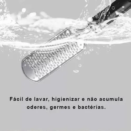 Pé Rasp Arquivo Scrubber Ralador Ralo Seco Pele Seca.