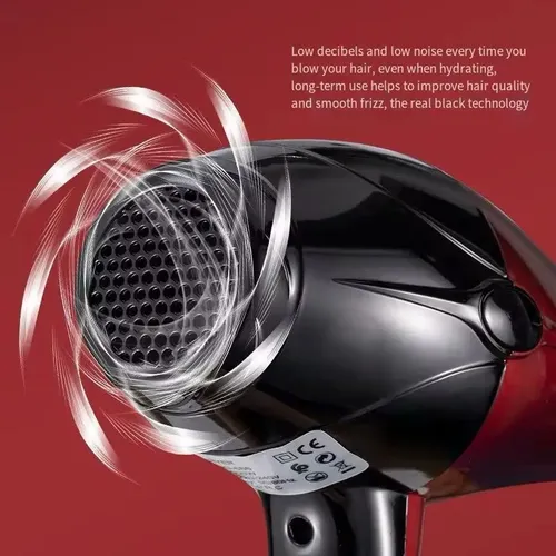 Secador De Pelo Om Profesional Frio Calor 1800w 2 Velocidade