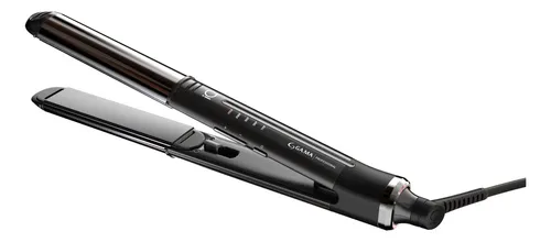 Plancha De Pelo Gama Iq-style Profesional Compacta Negro/pla