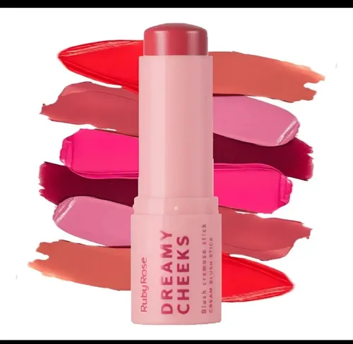 Rubor En Barra Blush Stick – Dreamy Cheeks – Ruby Rose