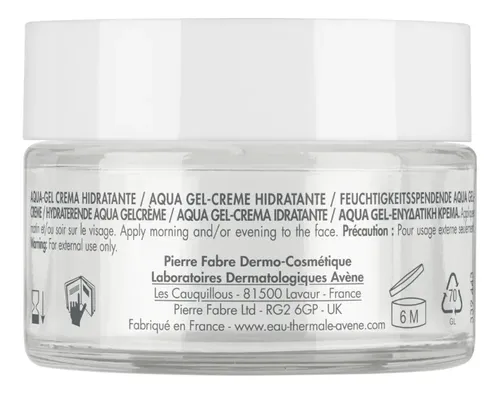Avene Hydrance Aqua Gel Hidratante 3 En 1 Refrescante 50ml