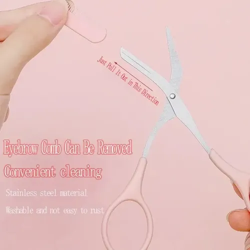 Nuevo Conjunto De Herramientas Para Recortar Cejas Con Menis
