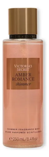 Set Victoria’s Secret Crema Y Body Loción Mujer Amber Romance Shimmer 250 Ml