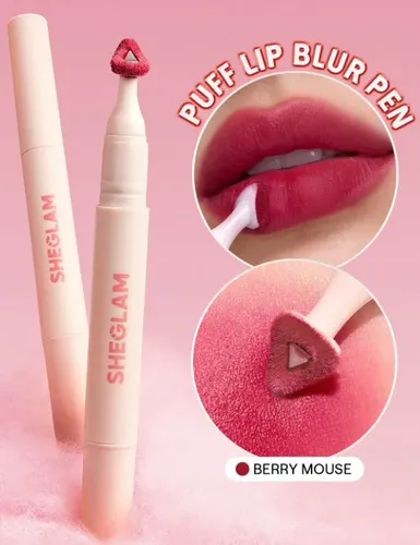 Labial Sheglam Marshmallow Puff Lip Blur Pen