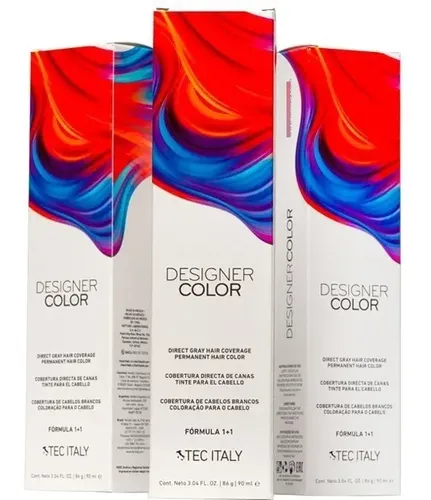 Tintura Designer Color Tec Italy Tono Sin tono