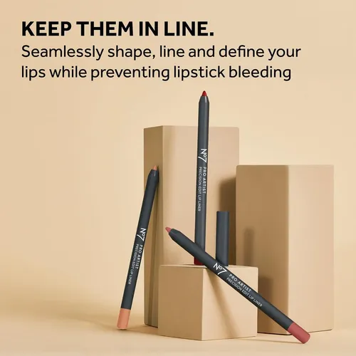 Lápiz Delineador Liplino No7 Pro Artist Modern Nude Chic