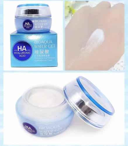 Crema Rostro Acido Hialuronico Antiedad Hidratante Todo Tipo De Piel BIOAQUA