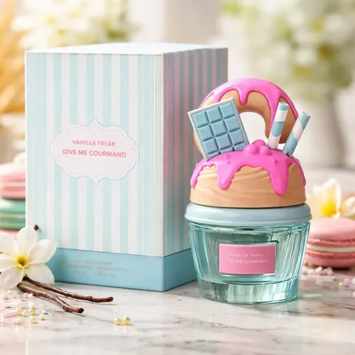 Perfume Árabe Femenino Vanilla Freak 75ml Generico Edp