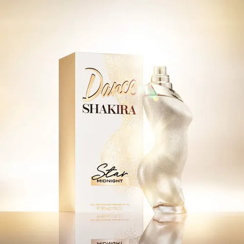 Dance Star Midnight Edt 80 Ml Para Mujer