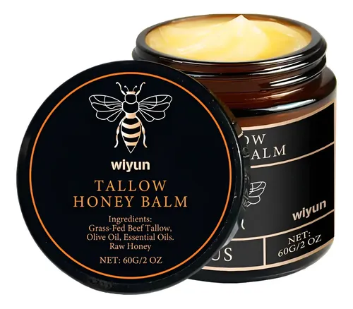 .t La Crema Facial De Sebo De Res Mejora La Duración De T.