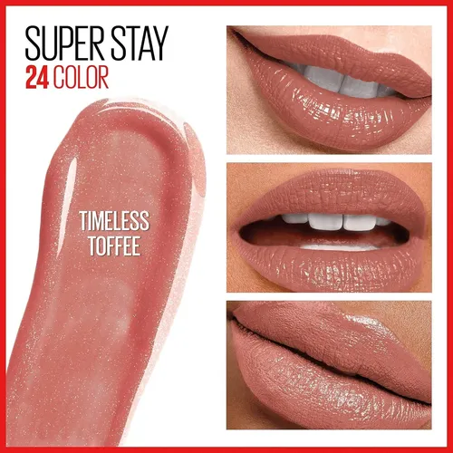 Pintalabios Maybelline 2 Pasos Timeless Toffee 0.08 Fl Oz