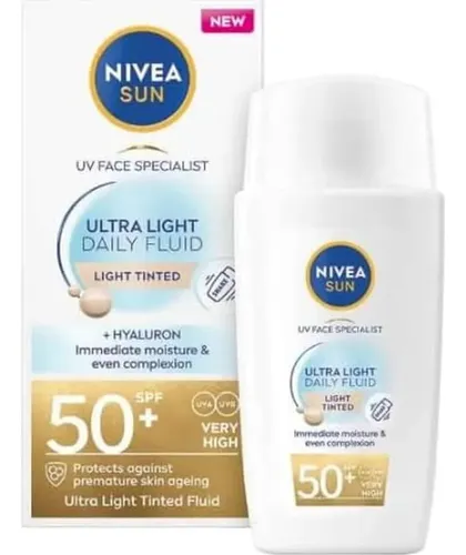 Nivea Fluido Fac Lewis Tintado 40 Ml