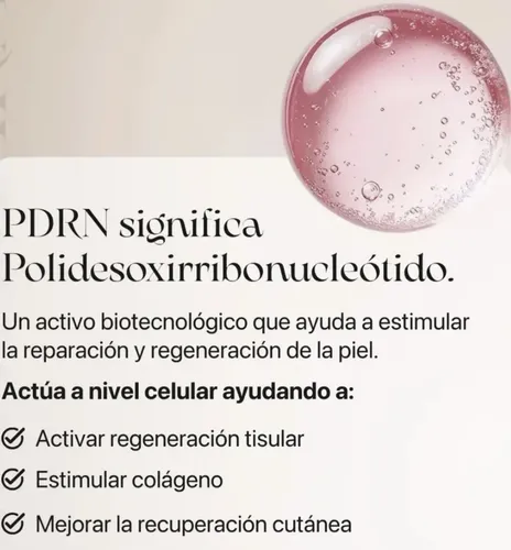 Sérum Facial Pdrn Salmón Pink 10 Ampollas Colageno Hidrata
