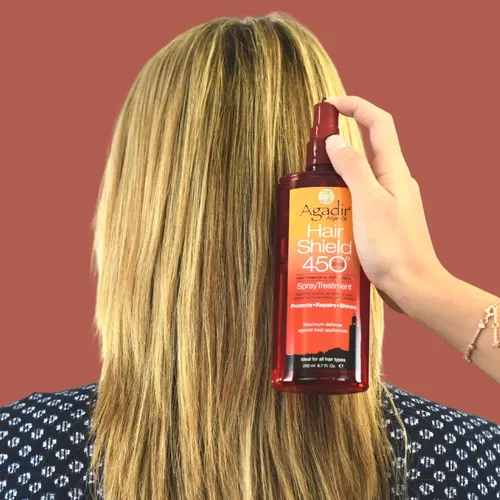 Spray Protector Térmico Hair Shield Agadir 200 Ml